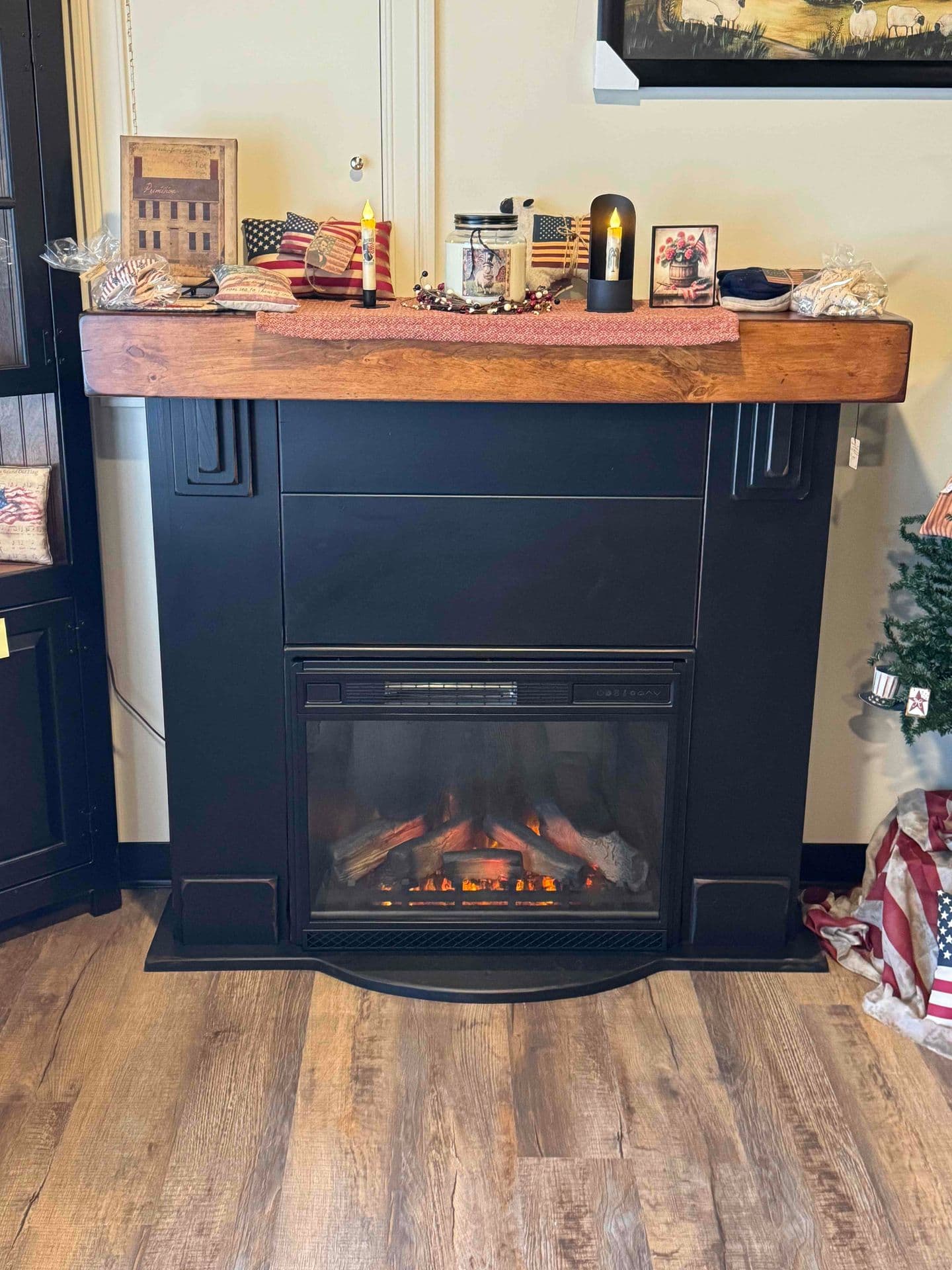 Fireplace