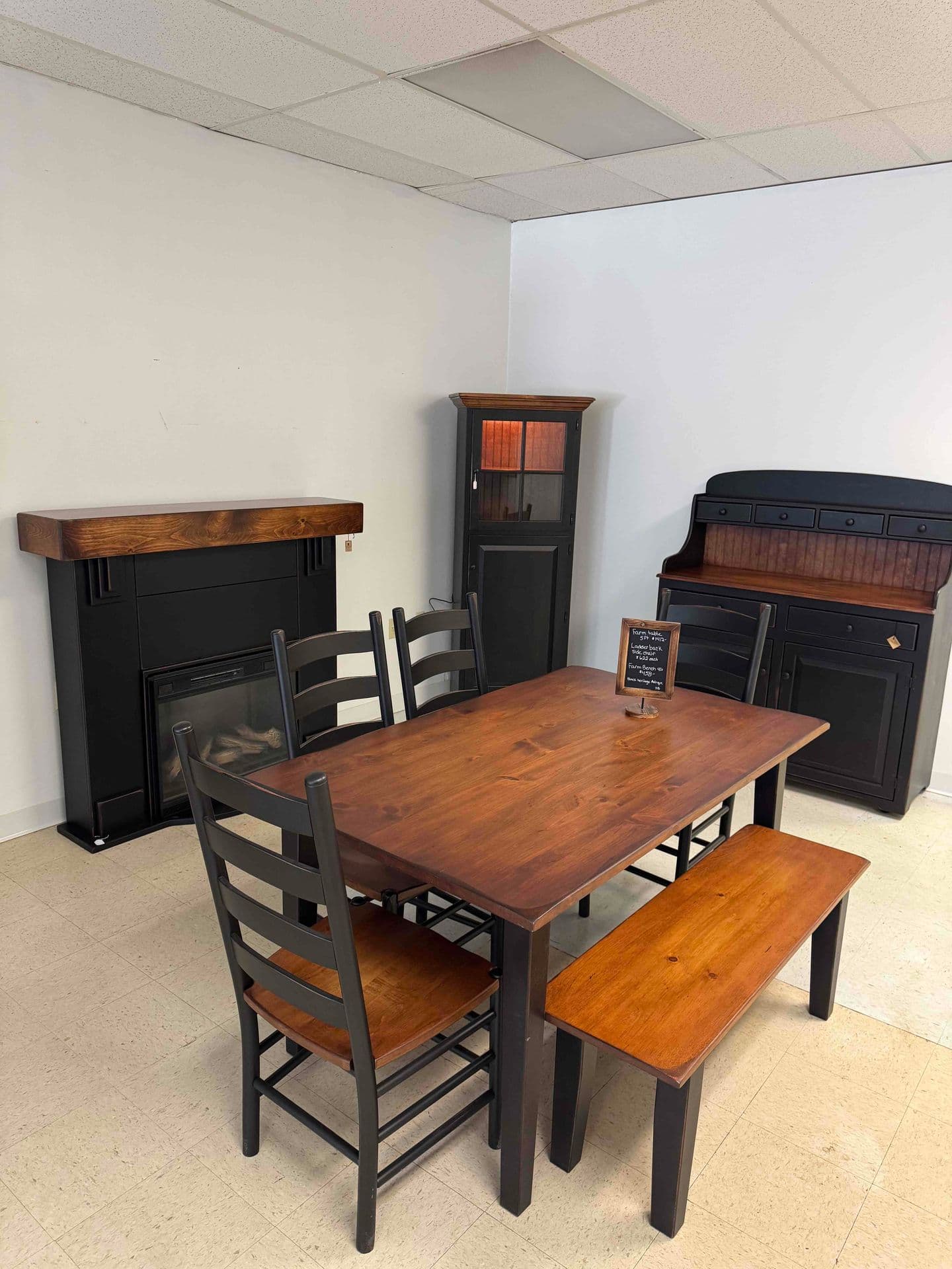 Wooden Dining Set