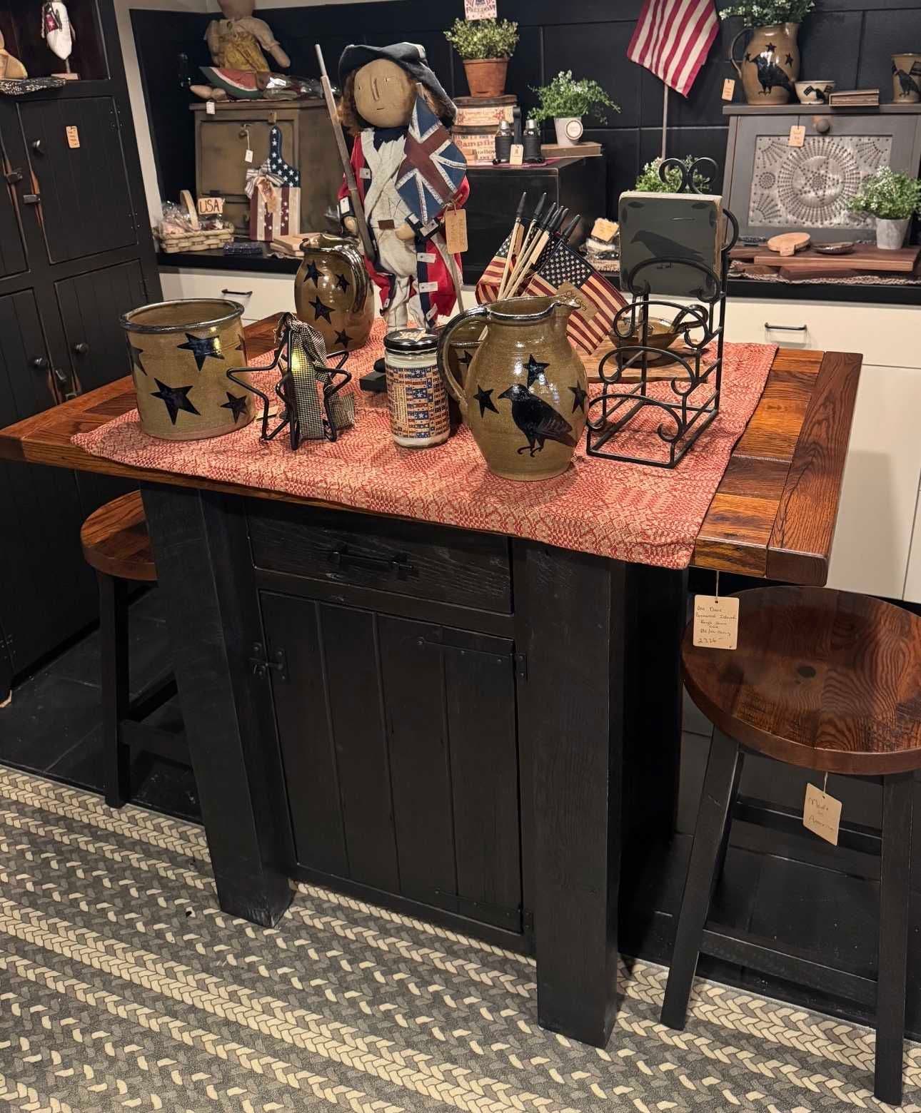 Small Stools and Table