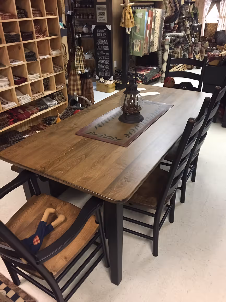 Wooden Dining Room Table